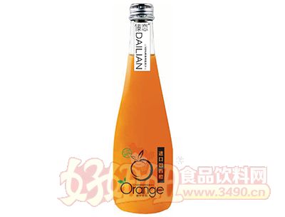 傣恋进口巴西橙汁饮料330ml