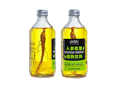 冲锋枪人参能量植物饮料维生素风味360ml