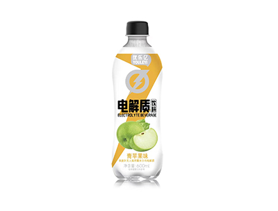 优乐亿电解质饮料青苹果味600ml